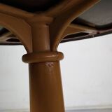 Garden pedestal table