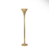 Brass ''Luminator'' floor lamp by Marcello Piacentini