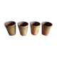 Tasses en grès