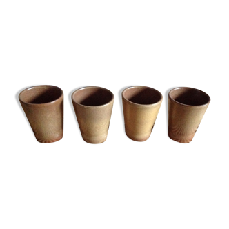Tasses en grès