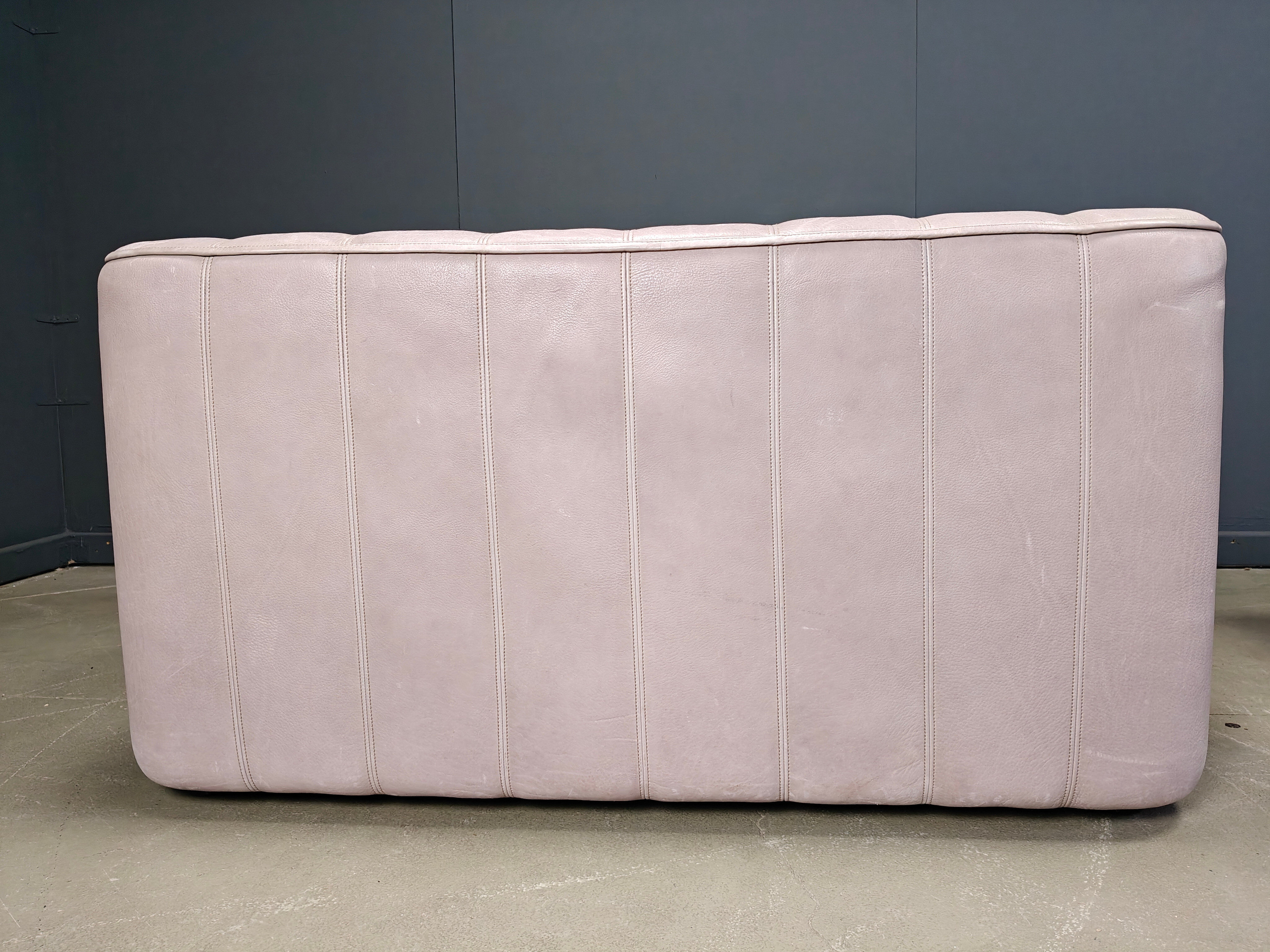 Vintage DS44 sofa set by De Sede, 1970s