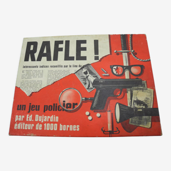 Jeu de cartes Rafle vintage