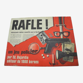 Vintage Rafle card game