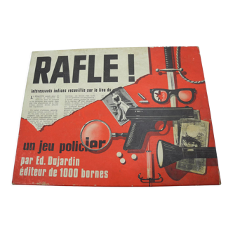 Game cards Rafle vintage