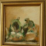 "Country Women, Cotignac" Ivar Morsing