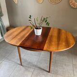 Vintage rosewood round table