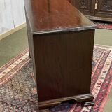 Early 20th century English mahogany chest of drawers