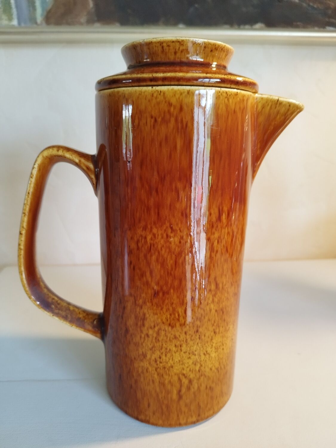 English coffee maker