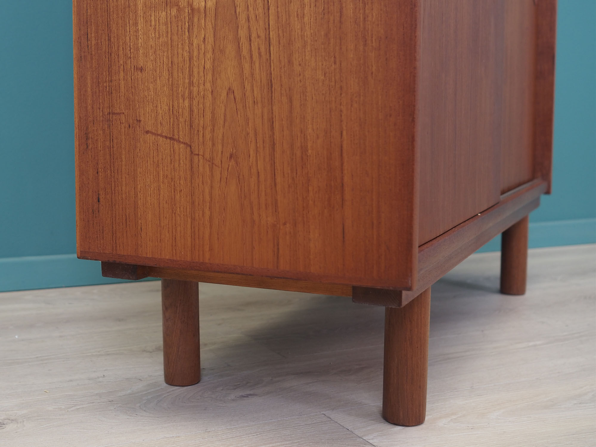 Teak bookcase, Danish design, 70's, Denmark