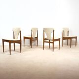 Set of 4 Scandinavian chairs by Elliots of Newbury