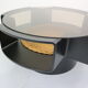 Space Age Ufo coffee table by Jean Maneval, Meubilier De France, 1960