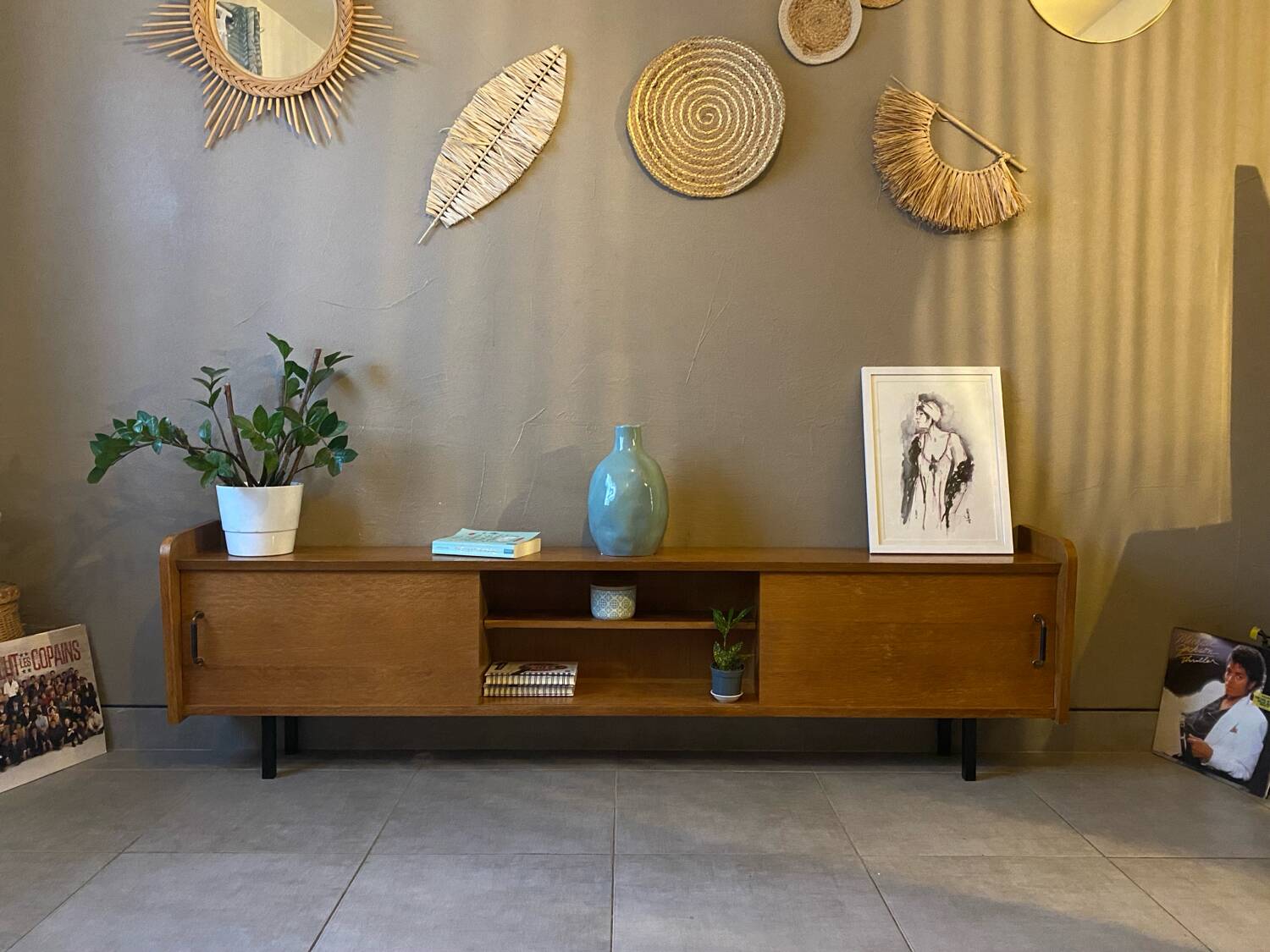Vintage Sam sideboard from the 50s
