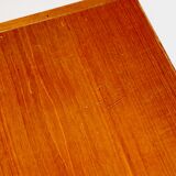 Commode scandinave en teck Suède 1960