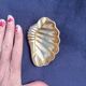 Shell Ashtray Brass 💐