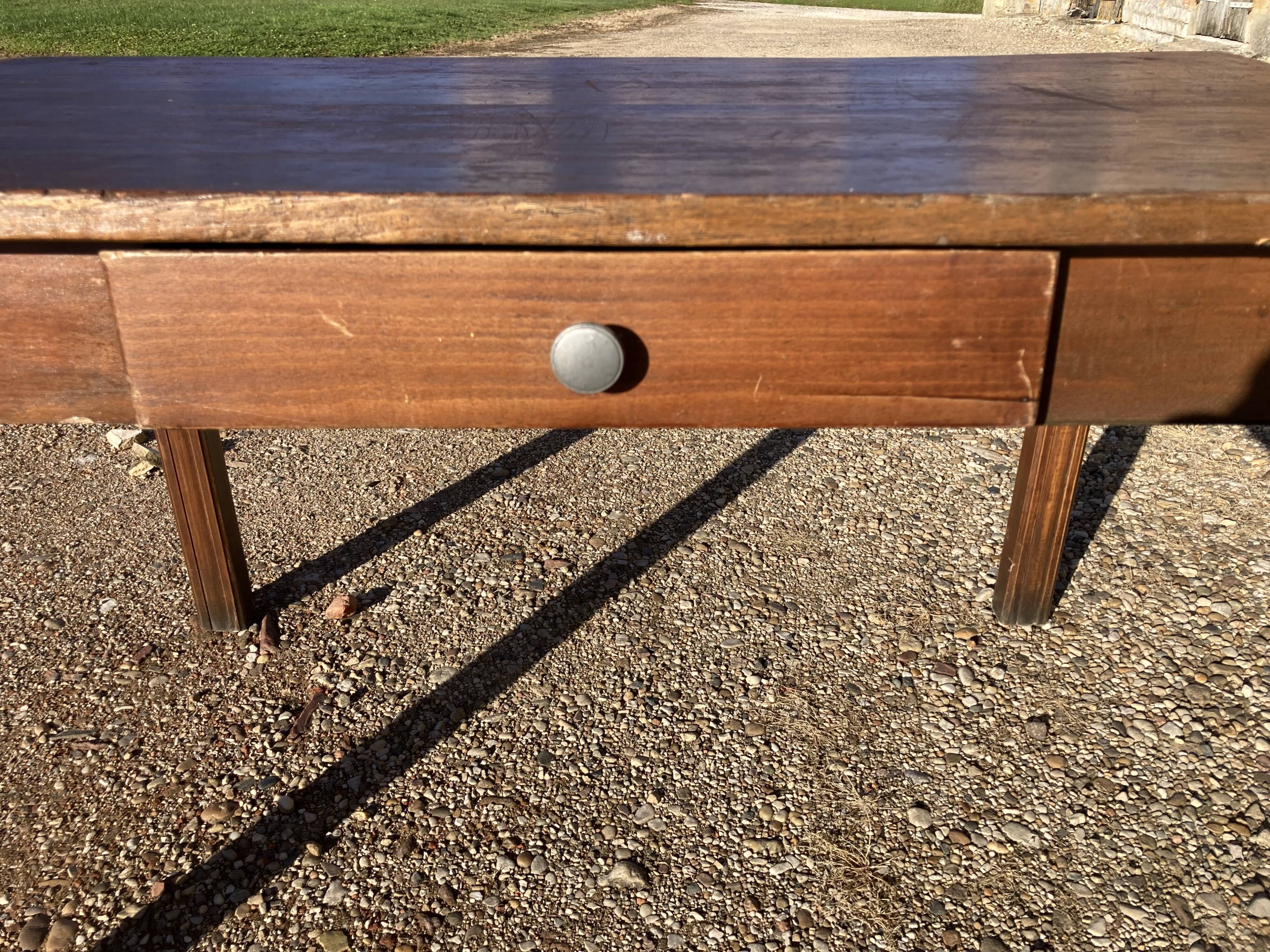 Fir farmhouse table