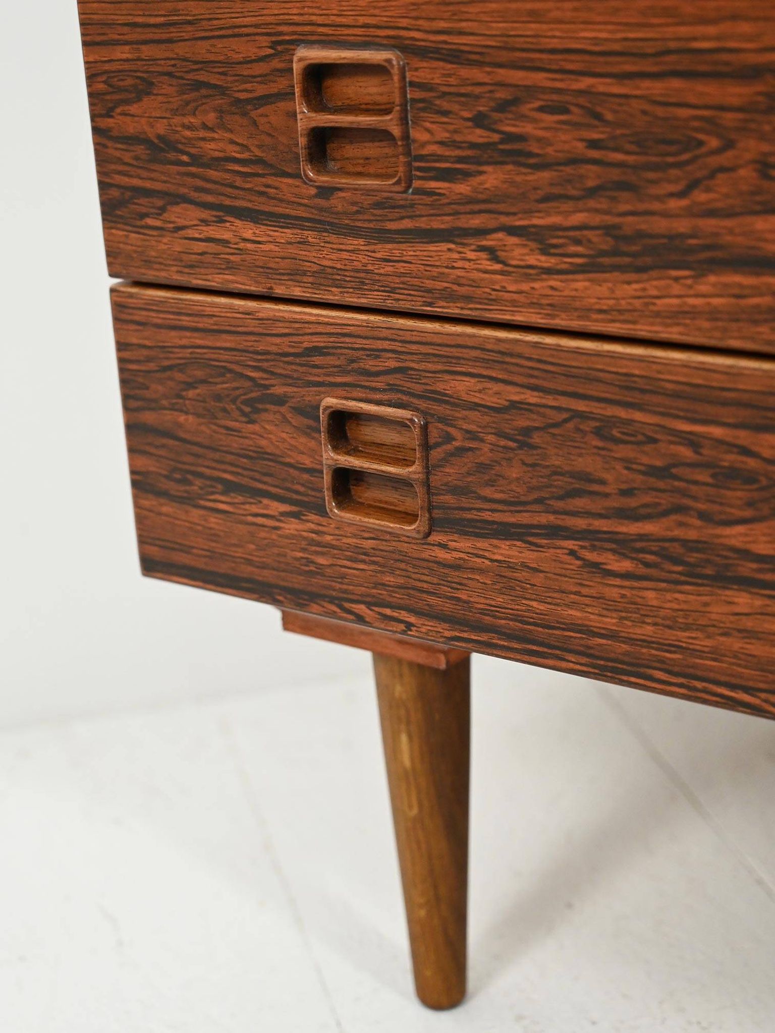 Danish rosewood-effect Denka chest