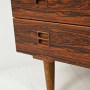Danish rosewood-effect Denka chest