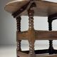 English monk chair table oak 18th century
