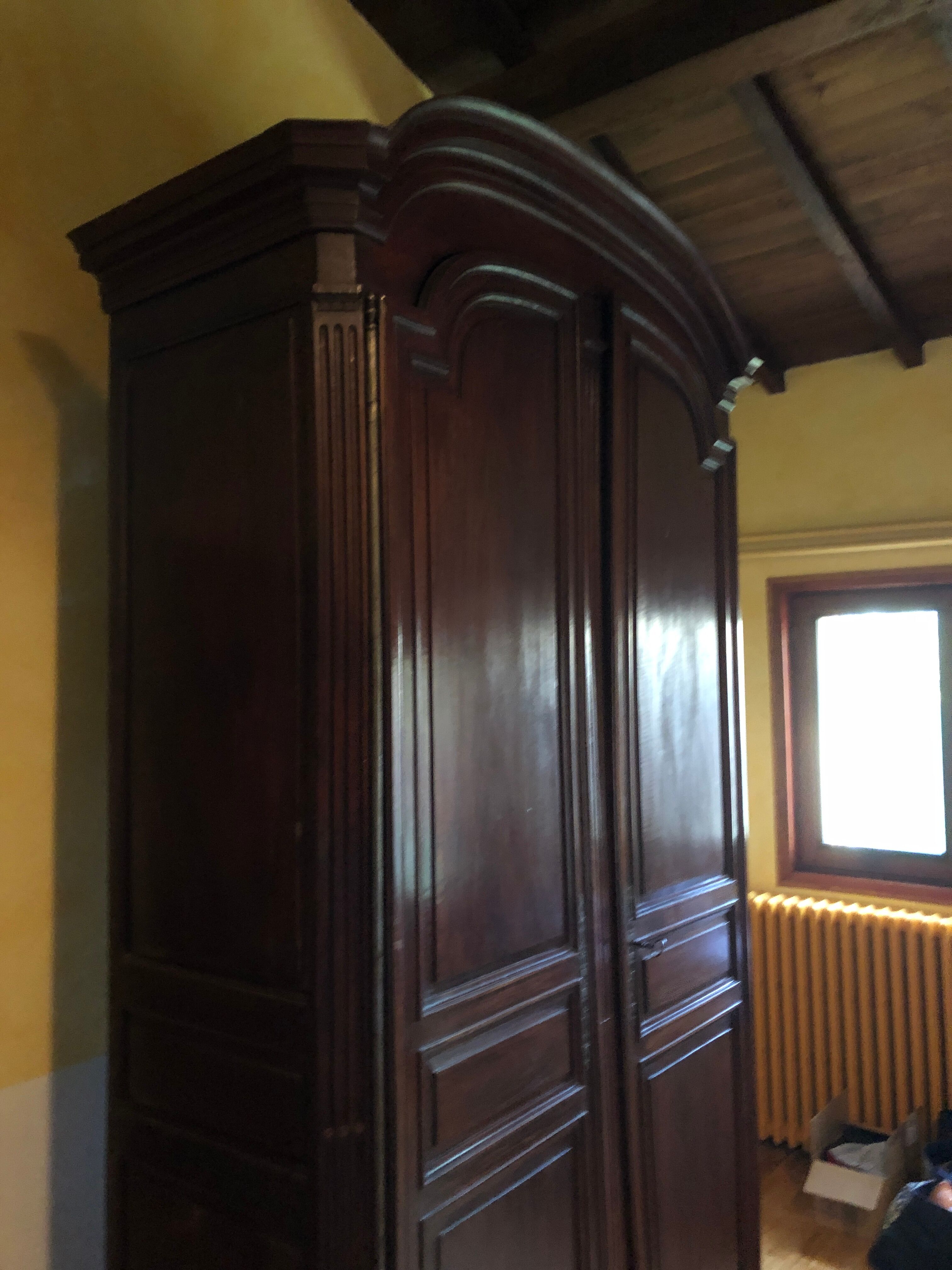 Former policeman hat wardrobe