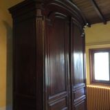 Former policeman hat wardrobe