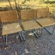 Set of 3 Cesca B32 chairs by Marcel Breuer