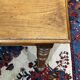 Table desk in fir and poplar from the early 20th century.