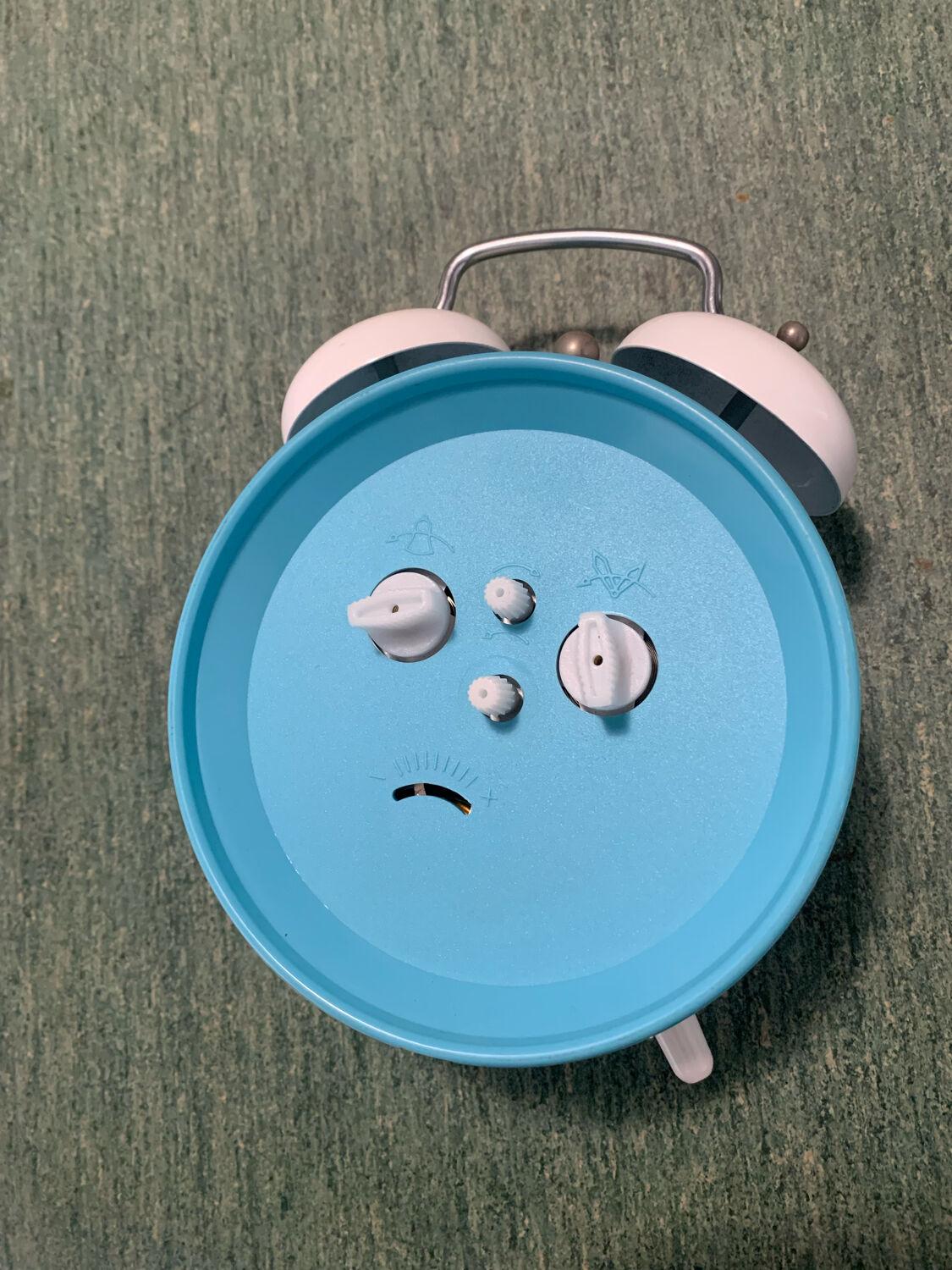 Disney mechanical alarm clock