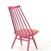 Asko / Ilmari Tapiovaara "Mademoiselle" spindle-back armchair / mid-century modern design / Finland / 1950s-60s