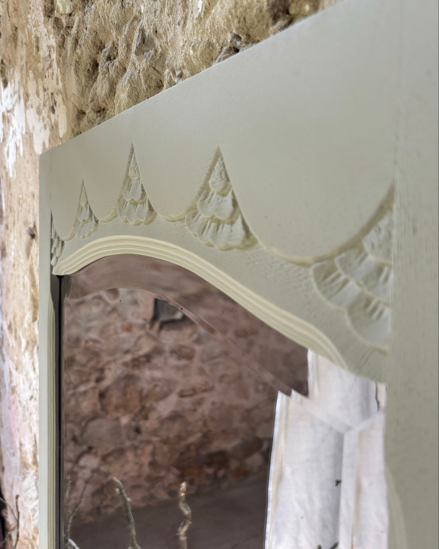 Art Deco style mirror
