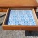 Bureau chêne année 60