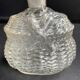 Liquor decanter - pressed molded satin glass (1882 to 1908)- legras for guilloteaux
