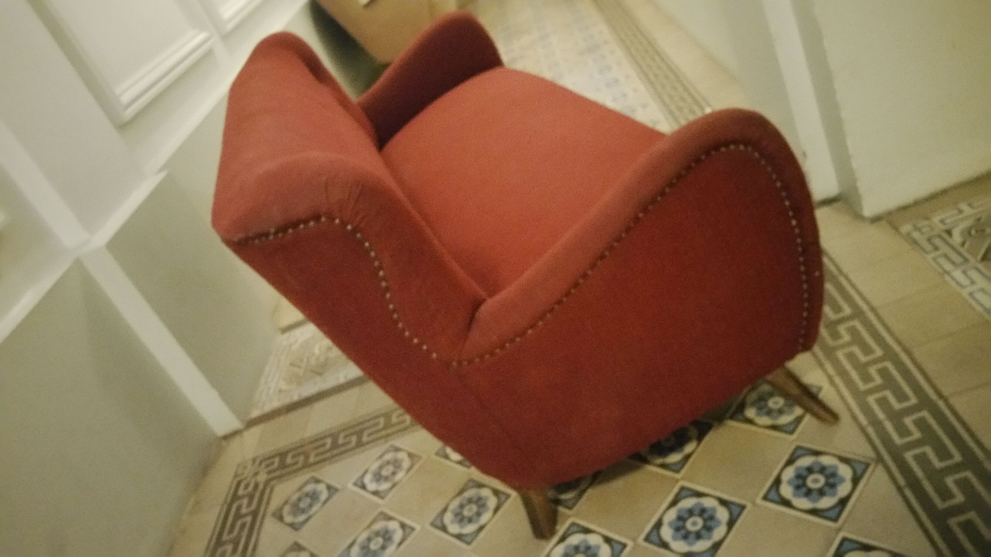 Danish sofa 3 places 50s 60s