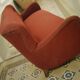 Danish sofa 3 places 50s 60s