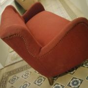Danish sofa 3 places 50s 60s