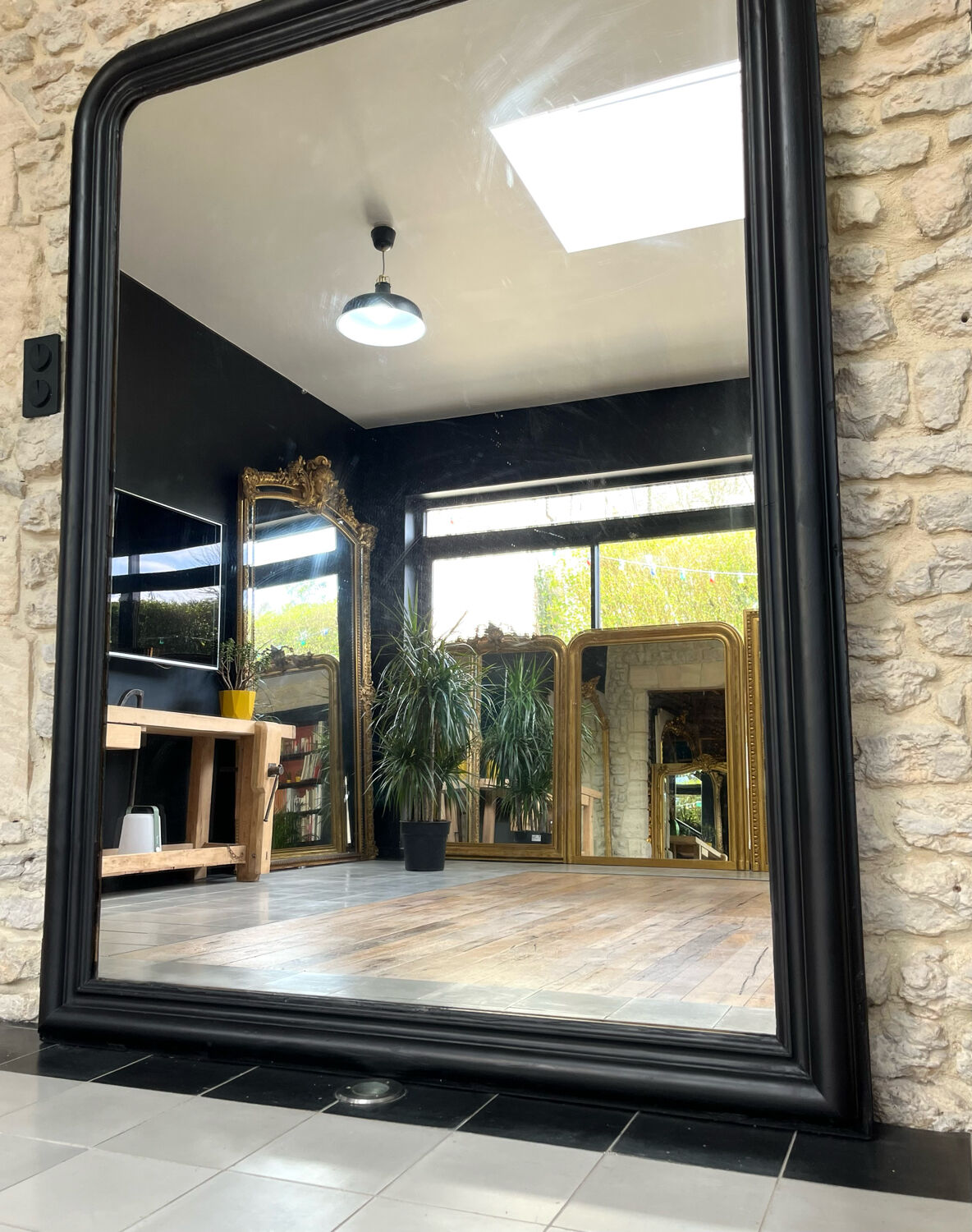 Mirror Louis-Philippe