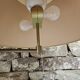 Brass Floor Lamp with Swivel Arm, Germany
