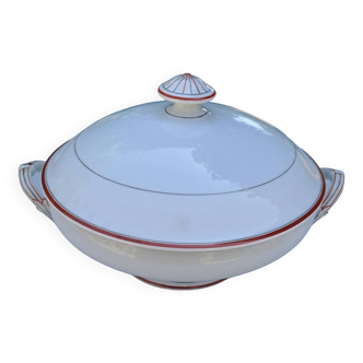 Soupière en porcelaine
