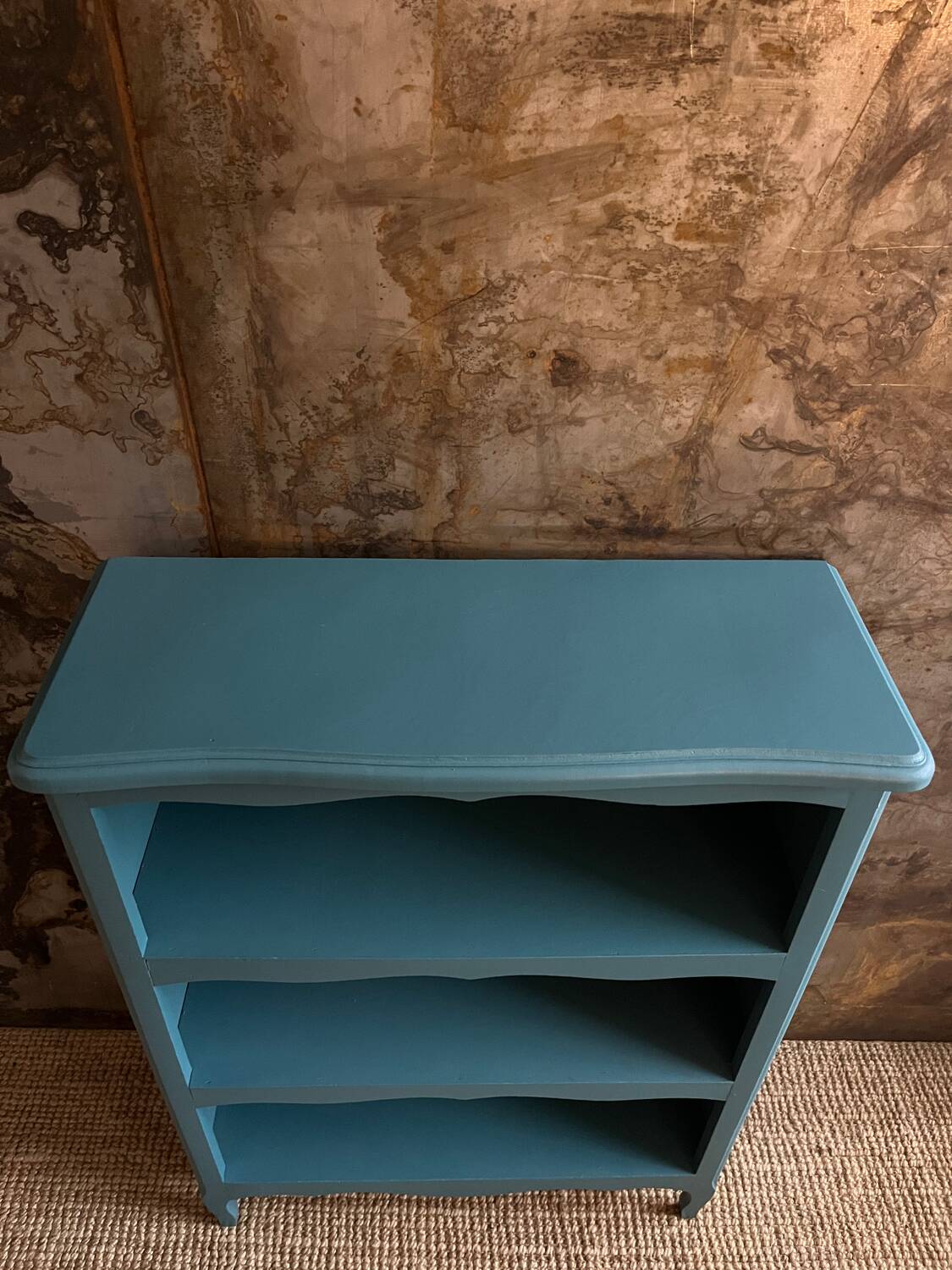 Duck blue bibus bookcase