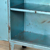 Industrial Iron Cabinet, 1960s