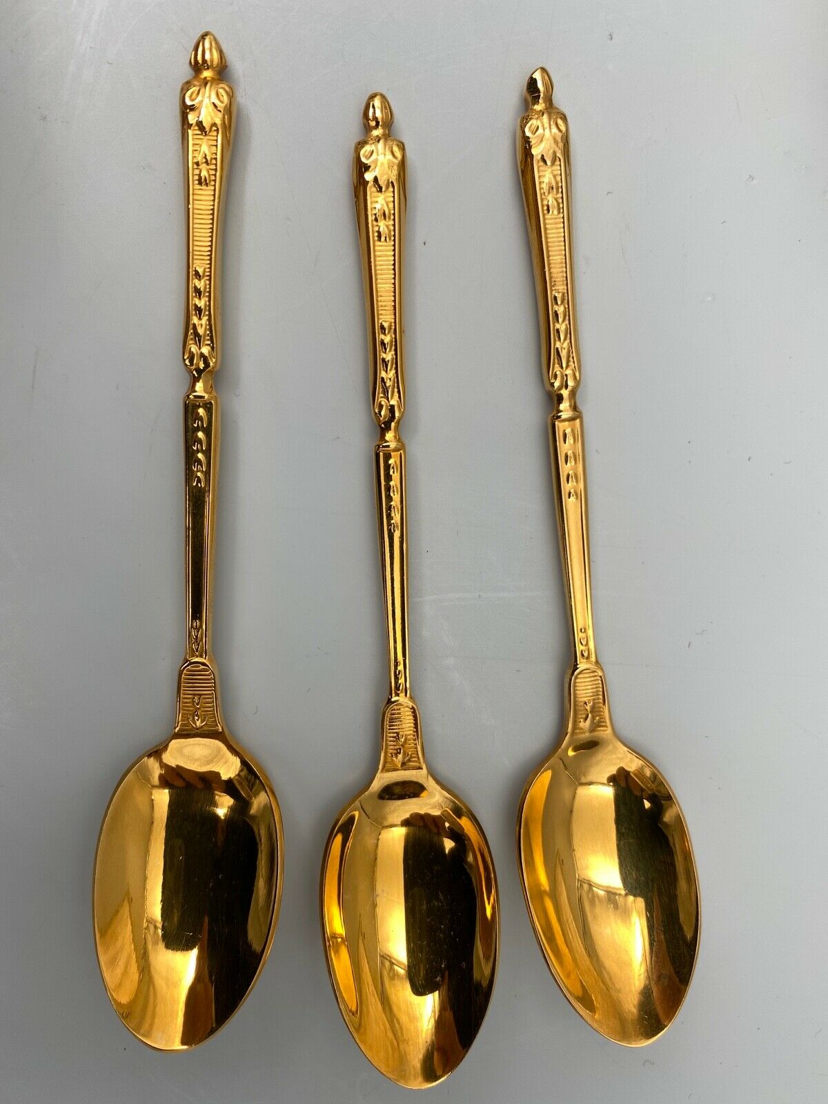 Box set 12 spoonfuls francois frionnet paris metal dore