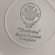Ensemble de douze assiettes plates Villeroy & Boch – Rusticana, décor cottage anglais, coloris rose