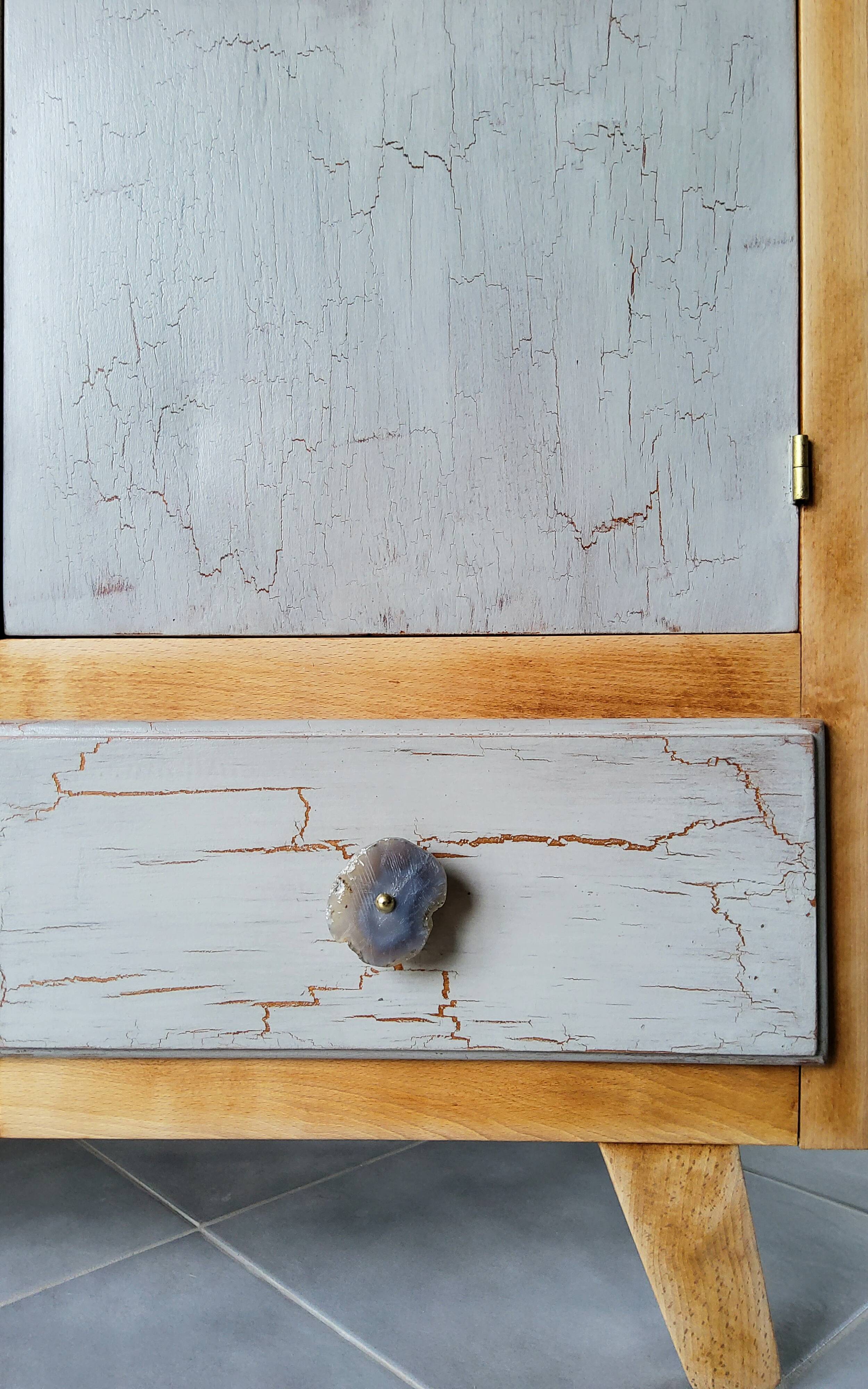 Asymmetrical Parisian wardrobe