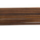Slatted bench table wenge wood Martin Visser style 60's