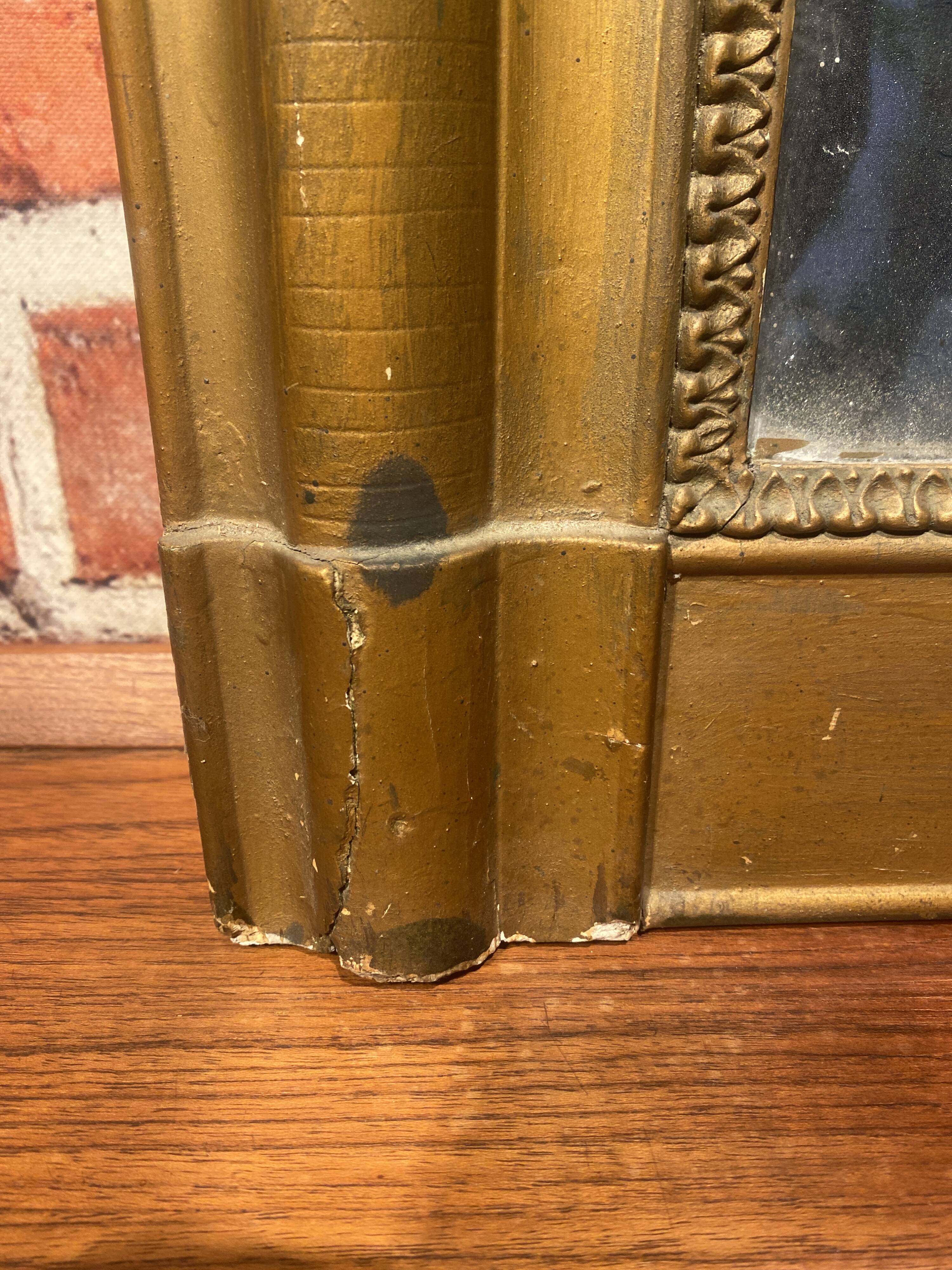 Louis-Philippe style mirror