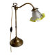 Adjustable desk lamp 1900 jeweller's lamp brass