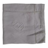 Pillowcase, monogram and handmade days
