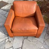 Pair of De Sede DS17 Armchairs