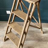 Stepladder decorated in old oak