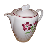 Coffee maker in faience Lunéville model Jacques
