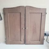 Antique art deco doors